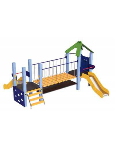 Ігровий майданчик Кошеня 0.6 м